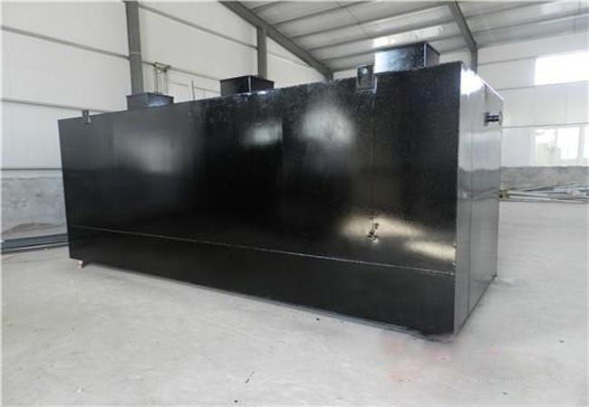 陜西禮泉縣興民小區生活污水處理設備